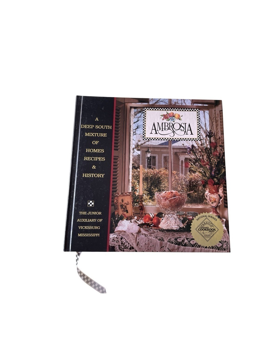 “Ambrosia: A Deep South Mixture of Homes Recipes & History” Jr Auxiliary 1997